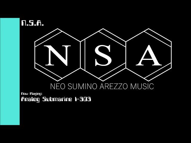 N S A  - Analog Submarine I-303 ; RGB=White≠CMY=Black (Acidcore 2022) Cyanism - EP, Side B