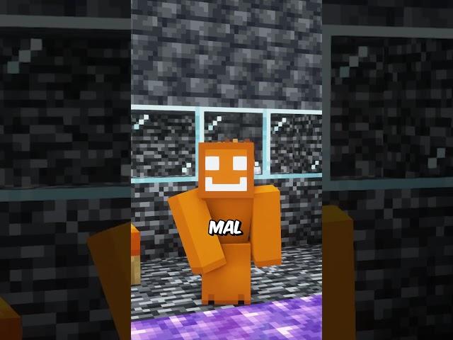 Wie TIEF ist das VOID?!... #toobad #minecraft #void