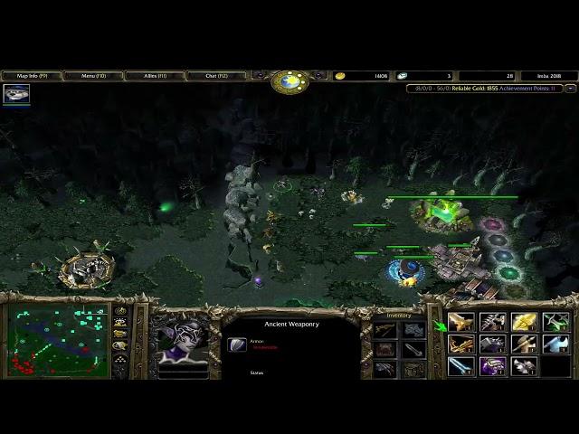 Warcraft 3 | LOD IMBA | DOTA  - The most unique skill set found