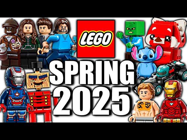 Top 10 Most Wanted LEGO Sets of Spring 2025!