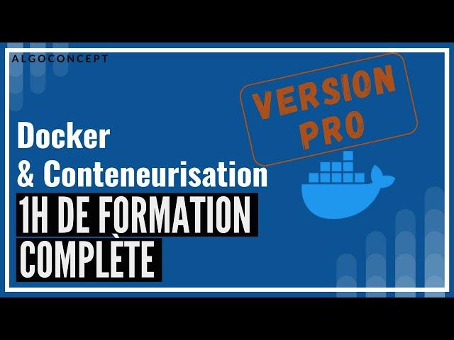  FORMATION DOCKER (#DEVOPS) - TUTORIEL COMPLET