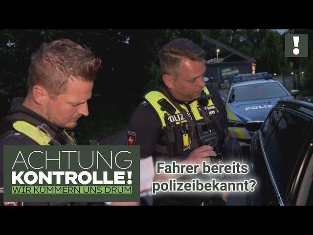 Fahrer wurde bereits "gedackelt"! Verdacht: Illegaler Aufenthalt! | Achtung Kontrolle