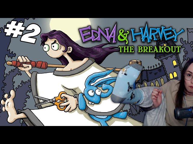 Edna & Harvey: The Breakout ▪︎ Побег из дурки #2