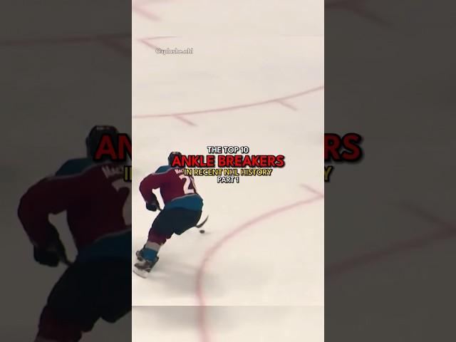 Top 10 ankle breakers in NHL | Part 1