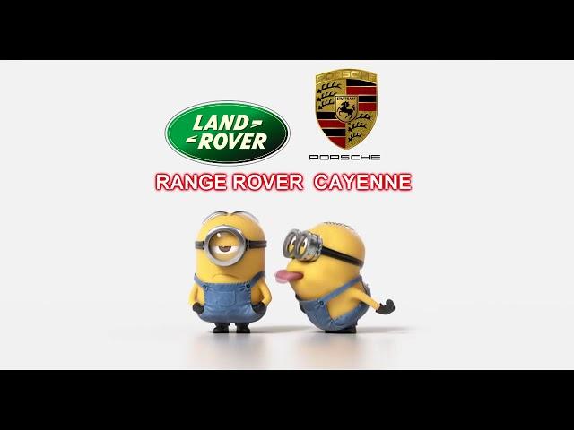 Range Rover vs Porsche Cayenne 4x4 Offroad Minions Style