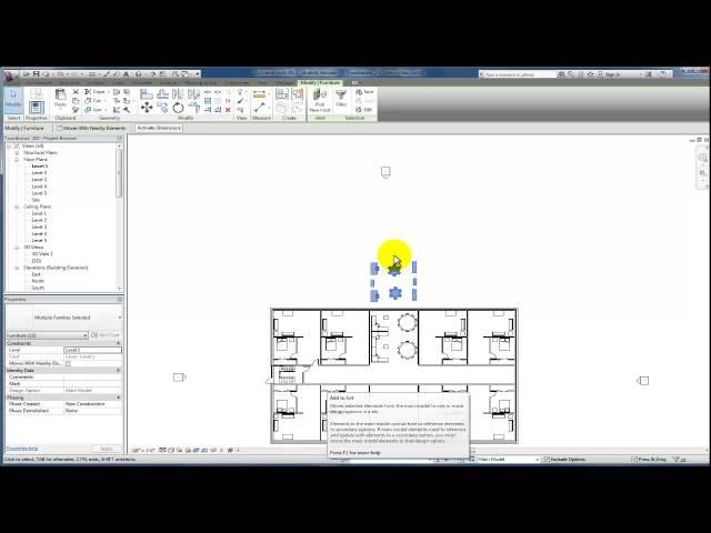 Revit Tutorials: Design Options