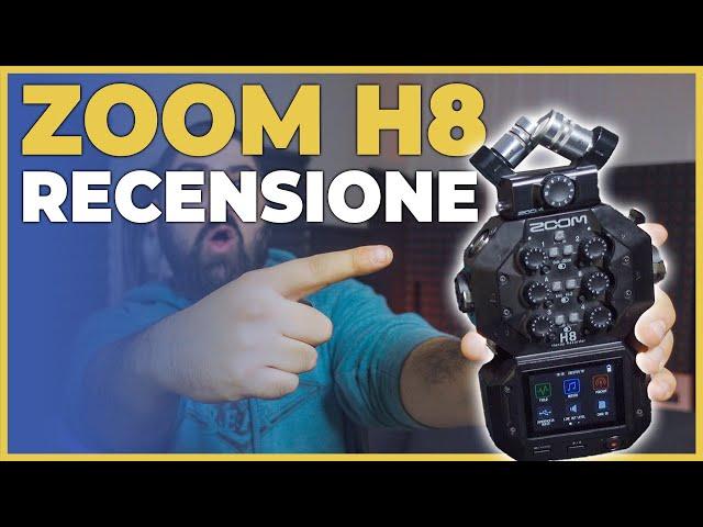 Zoom H8 Review: a portable recorder for field recordings, podcasts and a lot more.