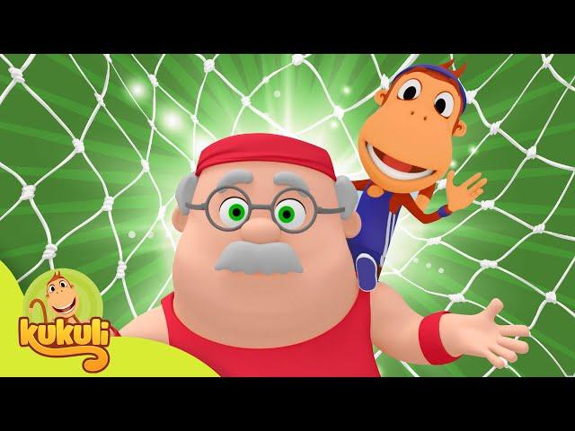 Bakkal Amca - Uncle Grocer Olympics Special ️ | Kukuli - Sports and Exercise Song for Kids