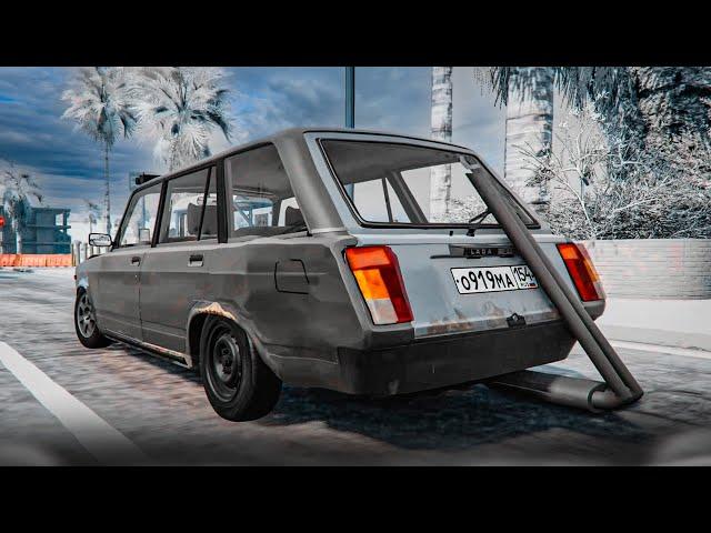 НЕЛЕГАЛЬНЫЙ ЗИМНИЙ ДРИФТ ПО ГОРОДУ ЗАКОНЧИЛСЯ АВАРИЕЙ...! (BEAM NG DRIVE)