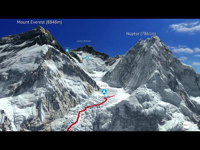 Mount Everest by 3D RealityMaps