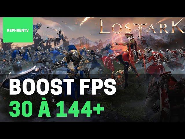 [2023] MEILLEURS paramètres PC pour Lost Ark! (Maximiser les FPS et la visibilité)