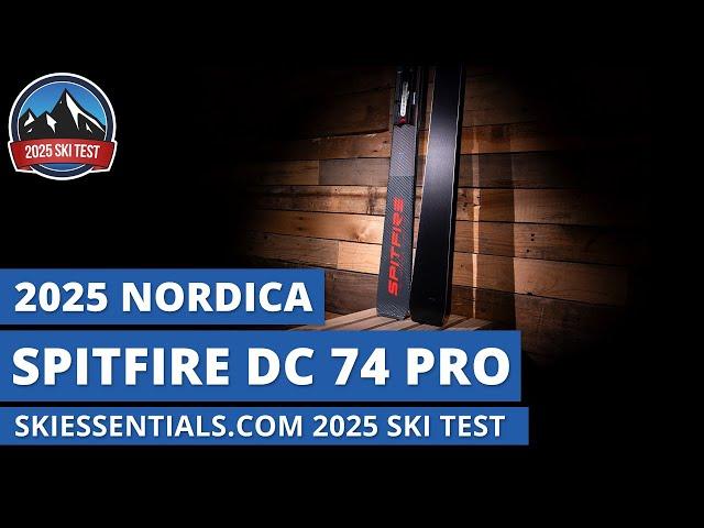 2025 Nordica Spitfire 74 DC - SkiEssentials.com Ski Test Review