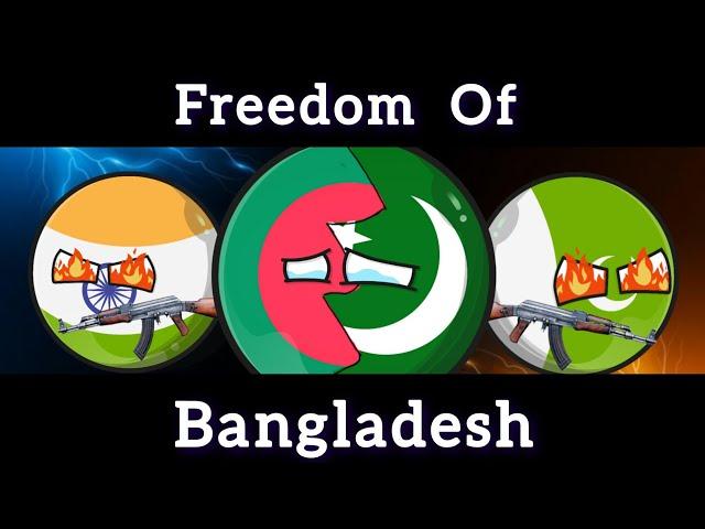 Freedom Of  Bangladesh  ( In Hindi ) For Knowledge|| 1971 War Role Of India  ️