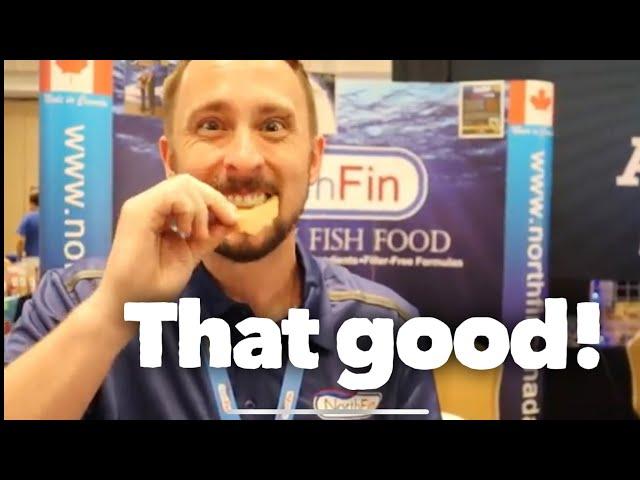 This could be the best Fish Food EVER!