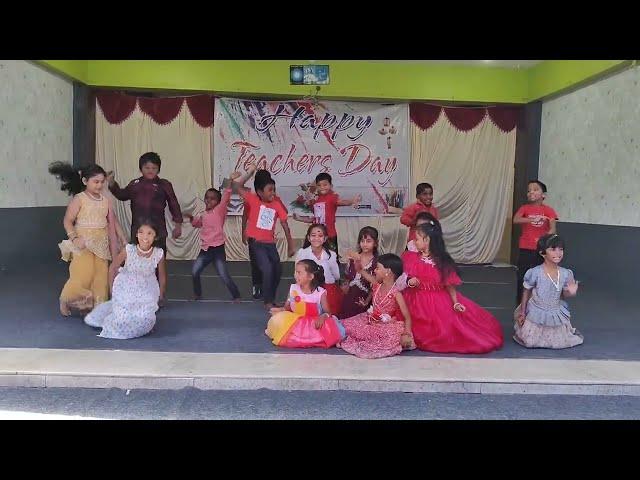 Teacher's day celebration | 24-24 | 2nd boys & girls dance | Vani Vidyashram | Palamaner