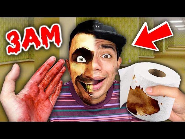 ARCADE CRANIACS POSSESED BY SKIBIDI TOILET AT 3AM!! (FULL MOVIE)