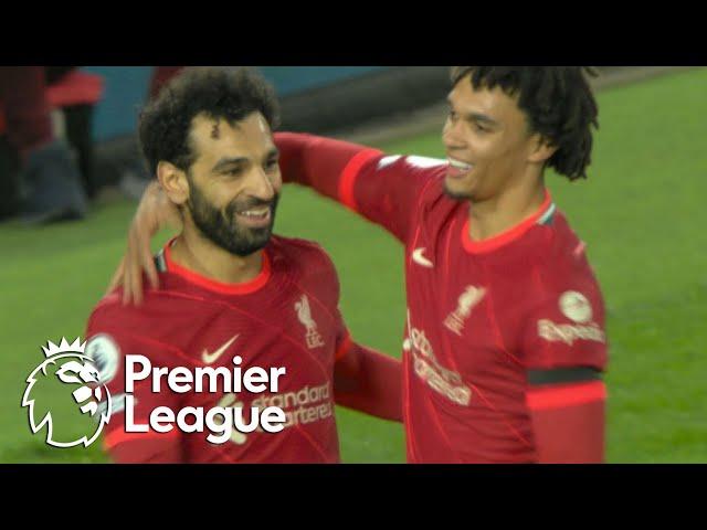 Mohamed Salah doubles Liverpool lead over Manchester United | Premier League | NBC Sports