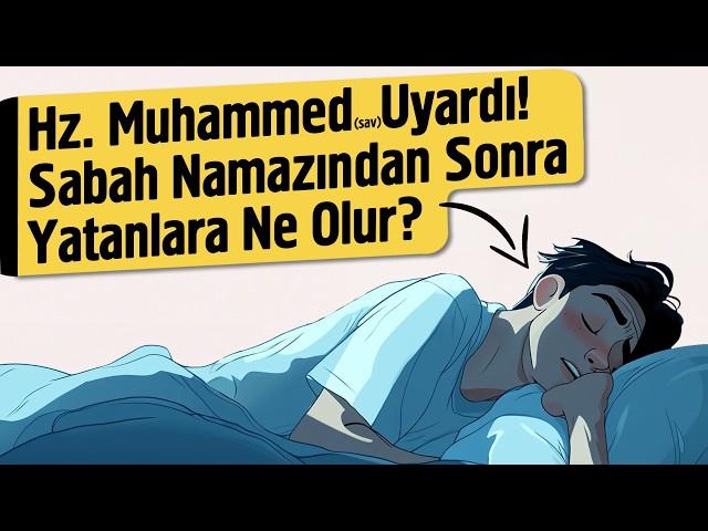 Hz. Muhammed (sav) Uyardı! Sabah Namazından Sonra Yatanlara Ne Olur? | Fatih Koyuncu