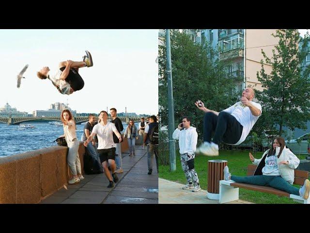 Public Stunts by Kirya || Best of Kirya Reactions 2024