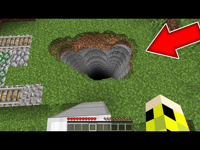 КУДА ВЕДЕТ ЭТОТ СТРАННЫЙ ПРОХОД ПОЕЗДА ПОЖИРАТЕЛЯ В МАЙНКРАФТ TRAIN EATER SCP MINECRAFT