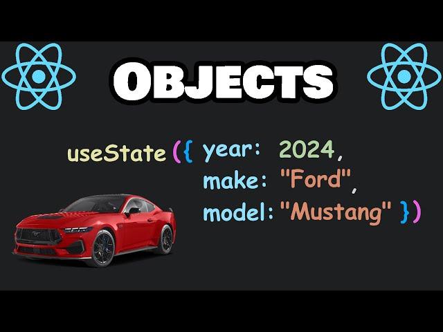 React JS how to update OBJECTS in state 