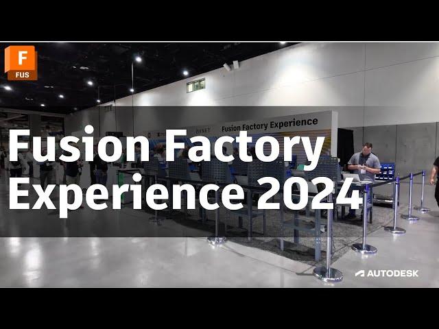 Want the BEST Recap of the AU 2024 Factory Experience? Watch This Now!