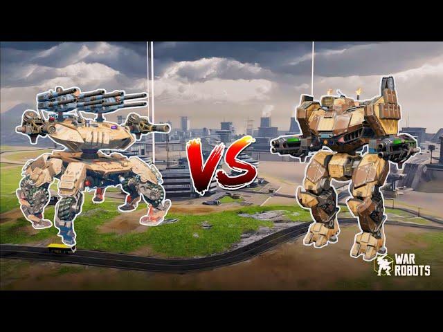 WR New Titan Devourer VS Kid Titan Comparison |WAR ROBOTS| 2024