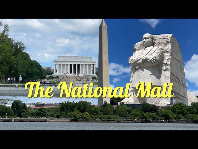 How to see Washington DC's NATIONAL MALL in ONE DAY