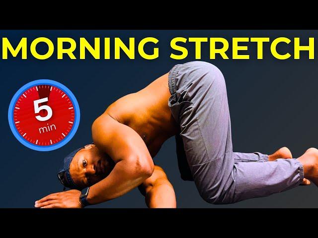 5 MINUTE MORNING STRETCHING EXERCISES (Flexibility For Spine)