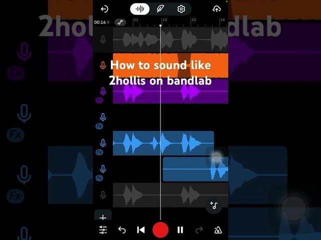 How to sound like 2Hollis on #bandlab #bandlabpreset #2hollis #juneofive #bladee