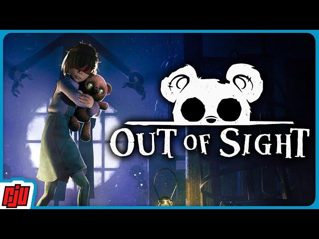 OUT OF SIGHT Part 2 | Ending | Indie Horror Game