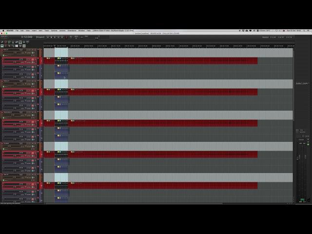 Pro Tools Playlist in Reaper