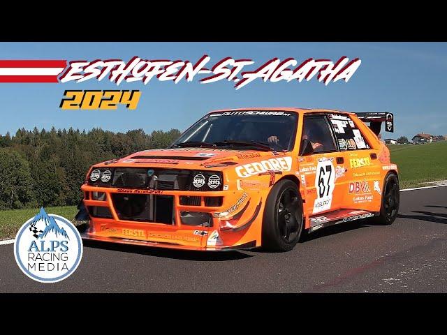 Bergrennen St. Agatha 2024 | Best of crash & crazy speed - hillclimb cronoscalata [HD]