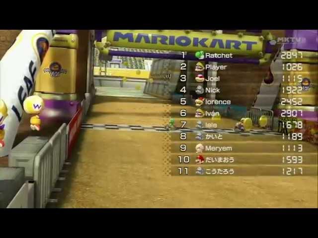 Mario Kart 8 - Inverse Shenanigans