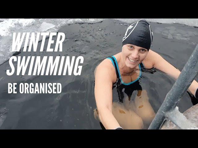 Winter swimming - Get organised when it's cold