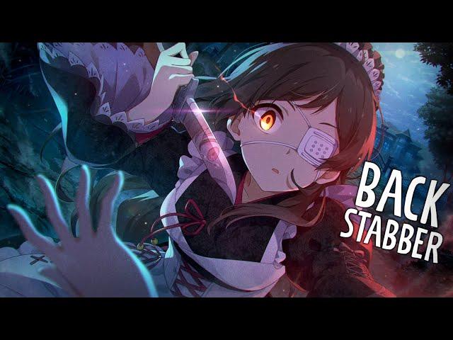 Nightcore ↬ Backstabber [NV]