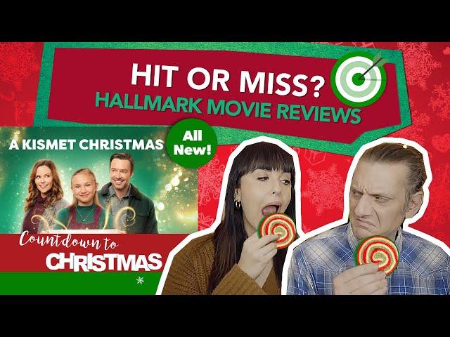 A Kismet Christmas Review | Countdown to Christmas (2022) | Hit or Miss Hallmark Movie Reviews