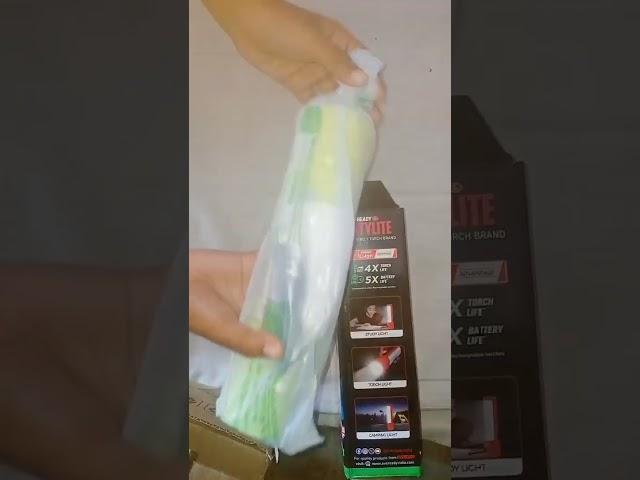 Emergency light with touch product good subscribe my channel and many product review 