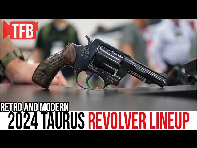 NEW Taurus & Heritage Revolvers for 2024