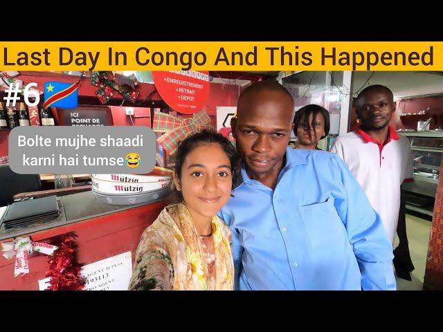 This Guy Asked Me To Marry Him In Africa  | Congo #DRC