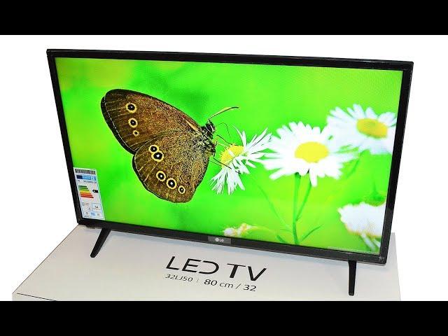 LG 32LJ500U  видео обзор Интернет магазина "Евро Склад"