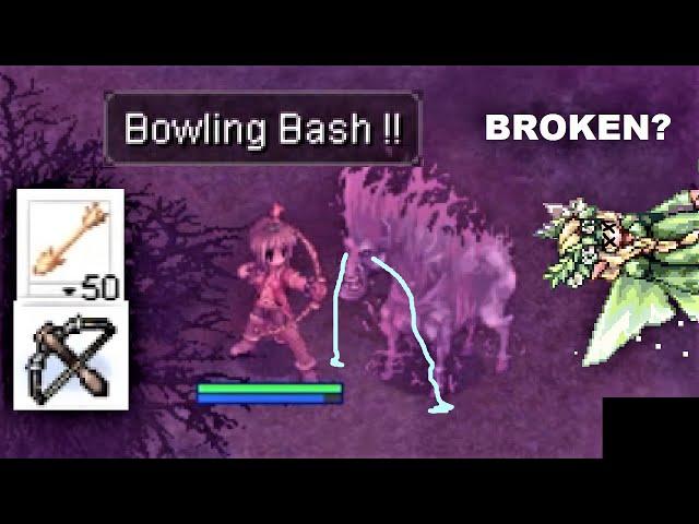 Bow Bowling Bash Rogue - Ragnarok PreRenewal NO DL - Plants Zeny Leveling