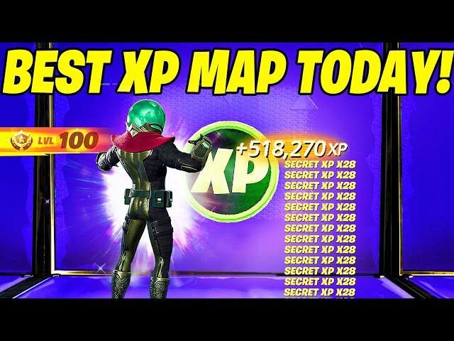 EASIEST Fortnite XP GLITCH Map to LEVEL UP FAST in Chapter 5 Season 4