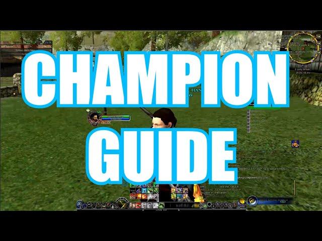 LOTRO Champion Guide (5 TIPS)