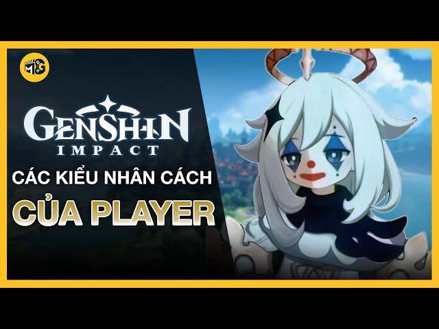 WHAT KIND OF PLAYER ARE YOU IN GENSHIN?!! | Type of players in Genshin Impact