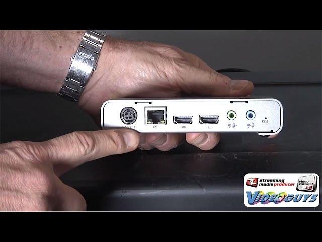 How to Stream Live and Record your production for under $1,000 with the Matrox Monarch HD