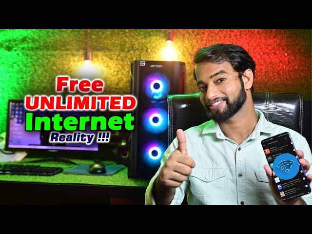 Free Unlimited Internet Reality !!! Free Internet Proxy VPN in 2024 |