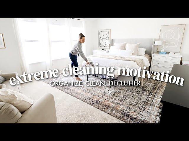 NEW CLEAN WITH ME 2023 | WHOLE HOUSE Cleaning Motivation