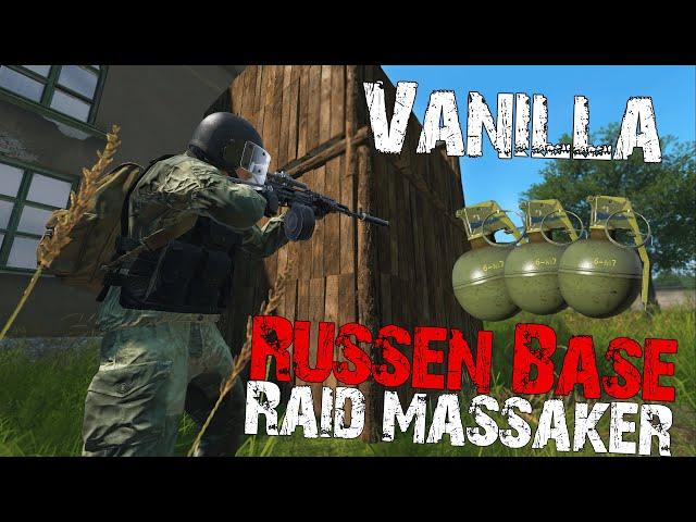 RUSSEN VANILLA BASE RAID MASSAKER I LIVONIA I feat. Jay I DayZ Standalone Vanilla #2 #vanilla #dayz