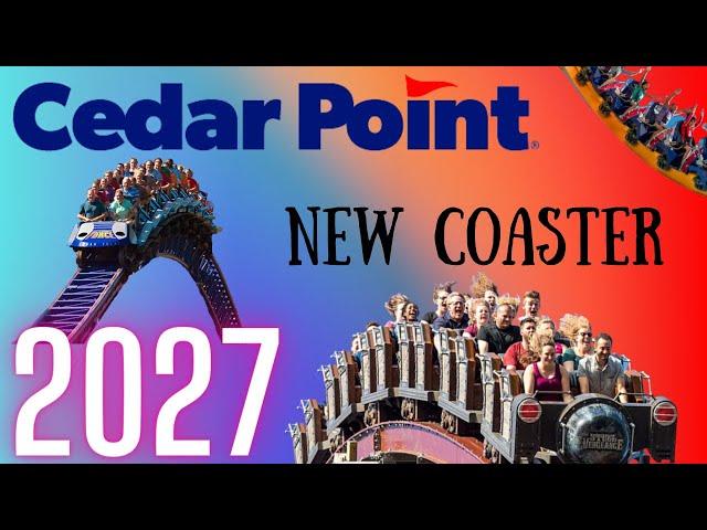 Cedar Points Next Coaster Is INSANE